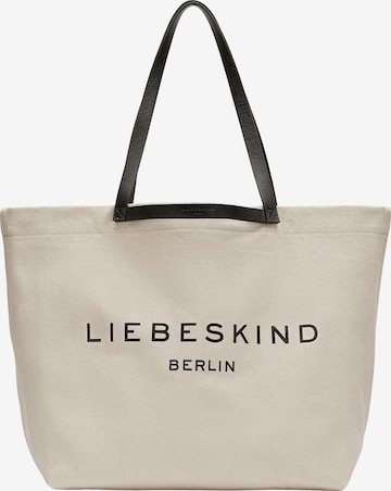 Shopper 'Aurora' di Liebeskind Berlin in beige: frontale