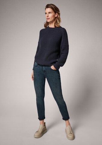 comma casual identity Pullover in Blau