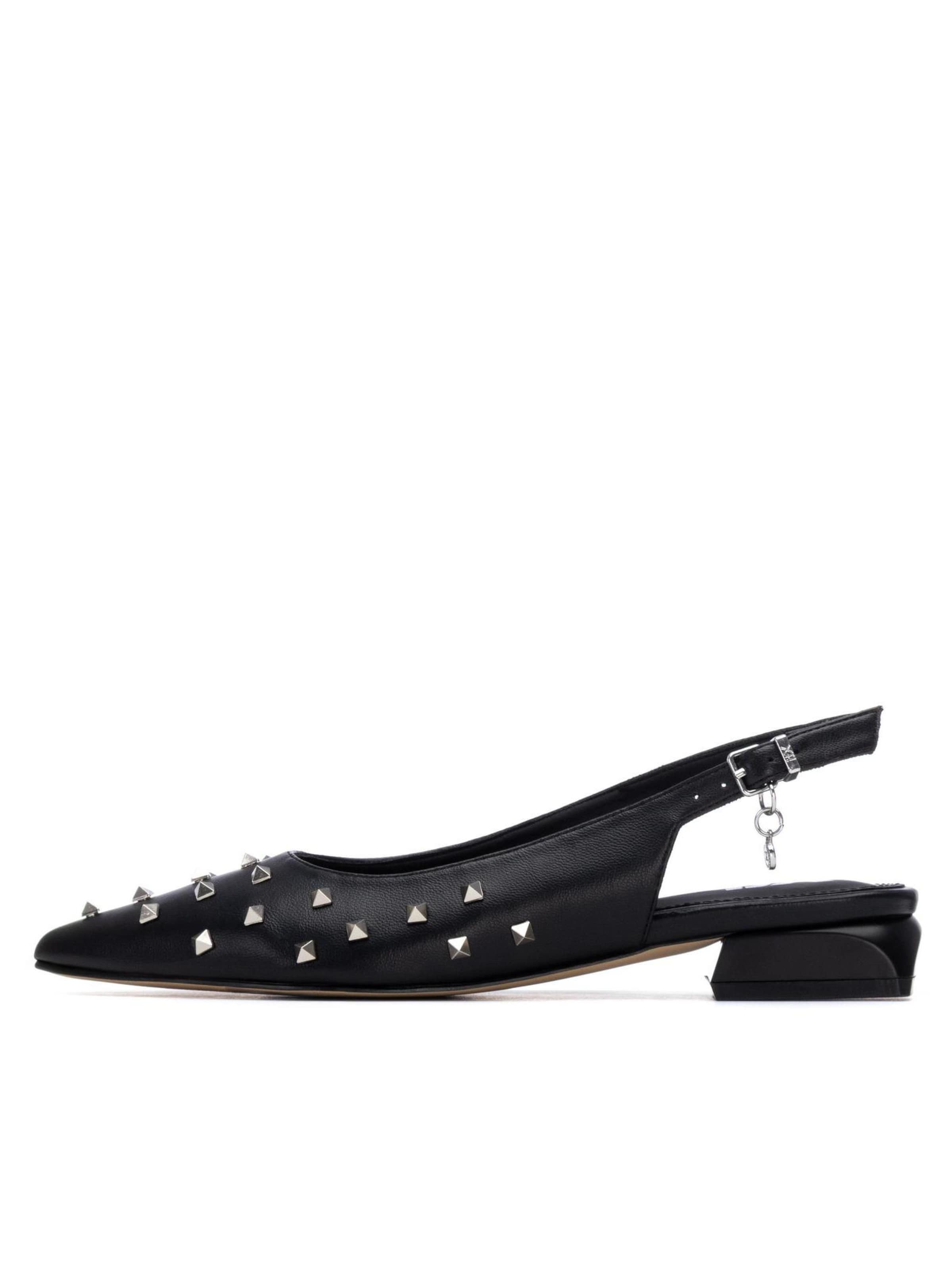 Xti - Sandalias en negro: frente