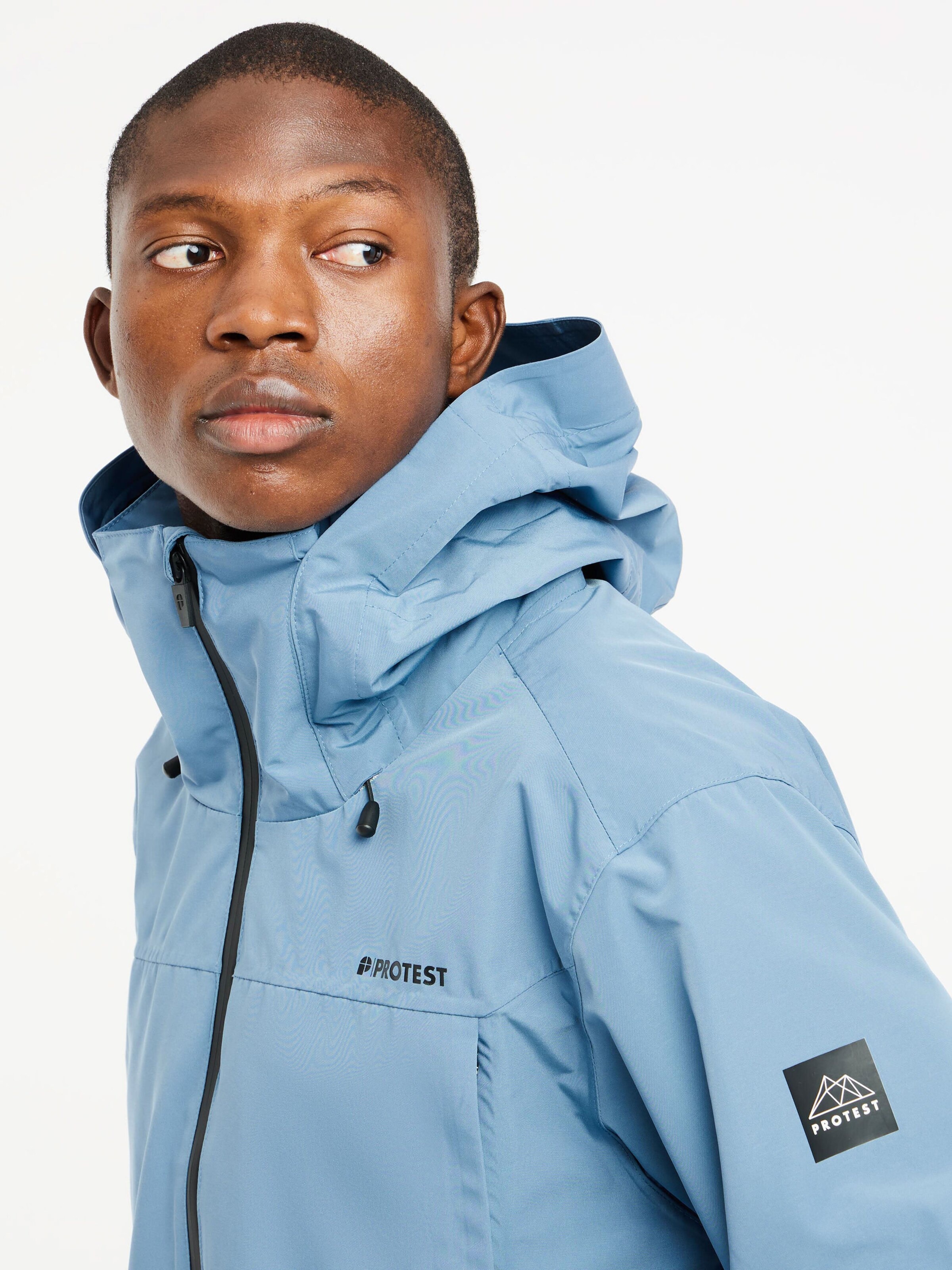 PROTEST Winter jacket 'PRTGATEWOOD' in Blue