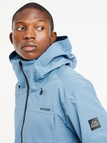 PROTEST Winterjas 'PRTGATEWOOD' in Blauw
