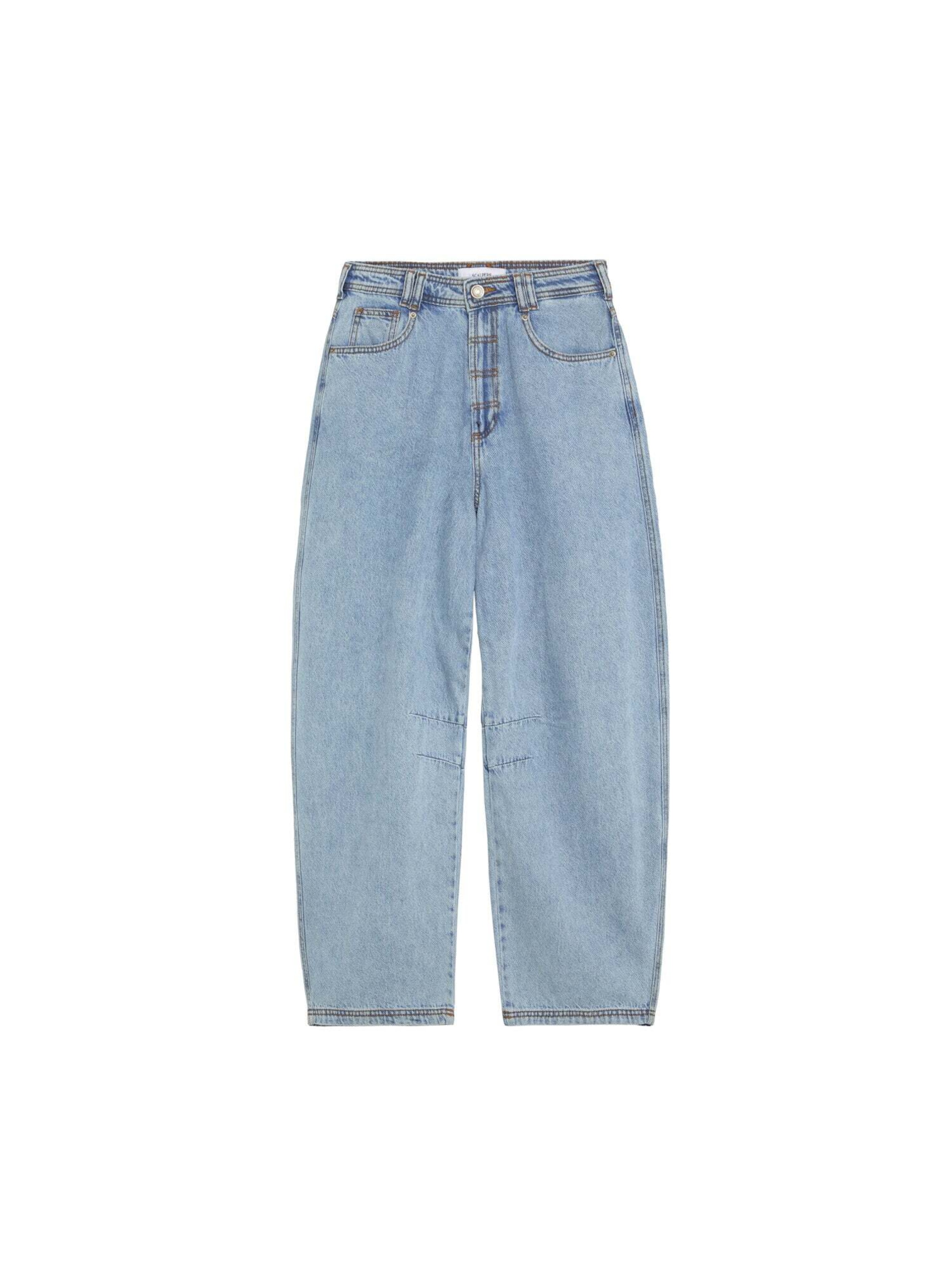 Largi Jeans ' ' de la Scalpers pe albastru: față