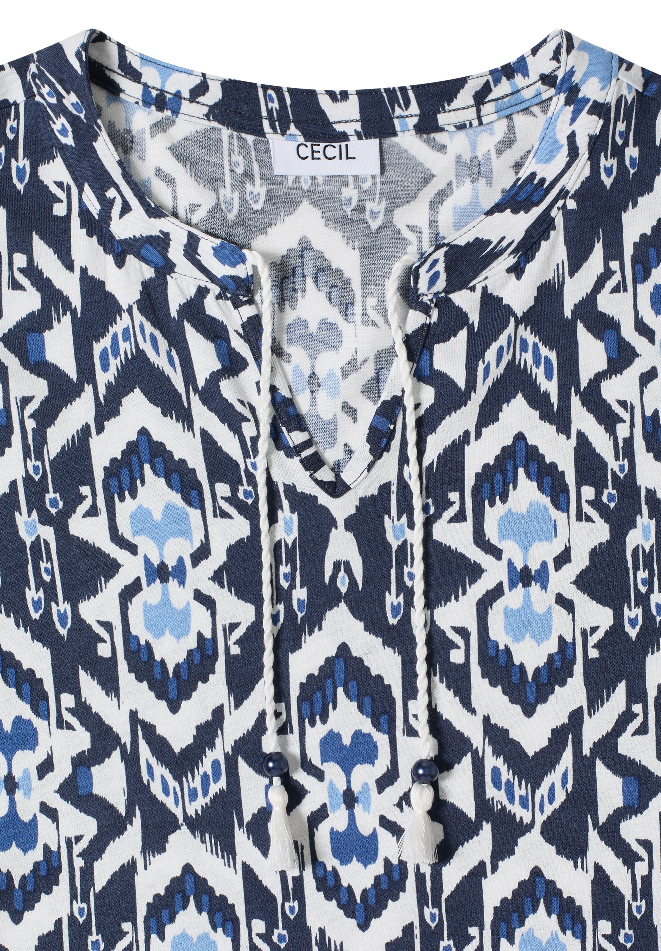 CECIL Shirt in Blue