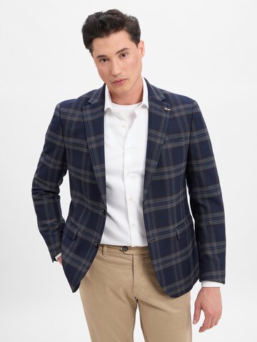 bugatti Regular Fit Sakko in Blau: Vorderseite