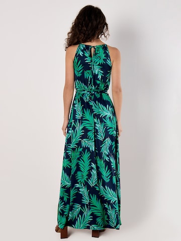 Apricot Dress ' ' in Blue