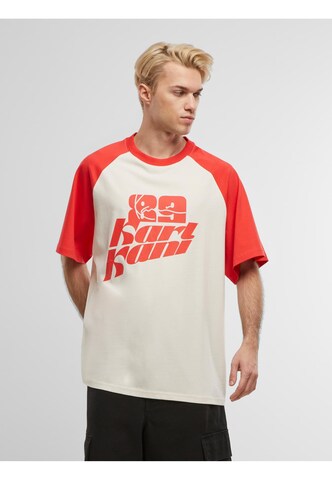 Karl Kani T-Shirt in Beige