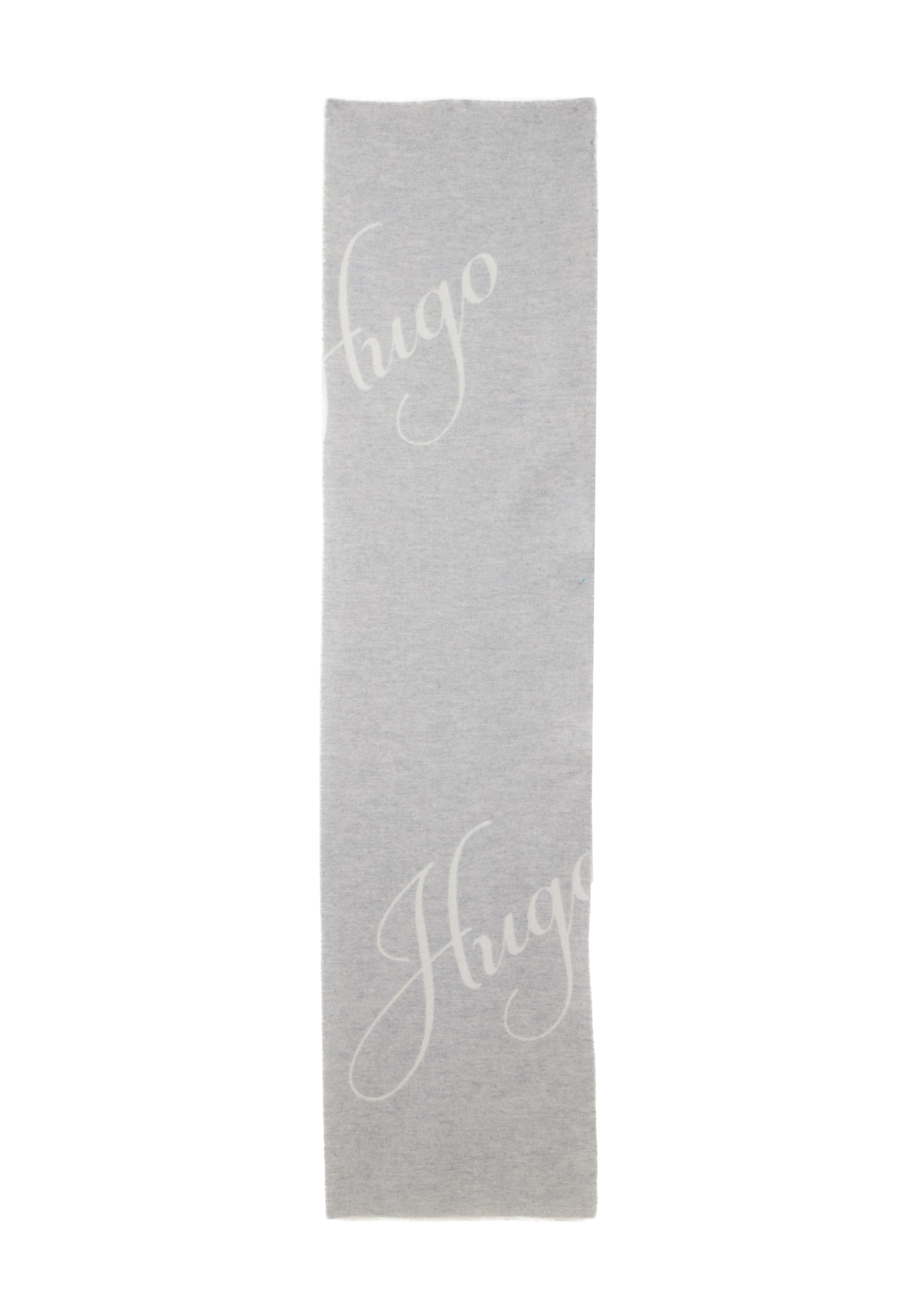 Sciarpa 'Byanca' di HUGO in grigio: frontale