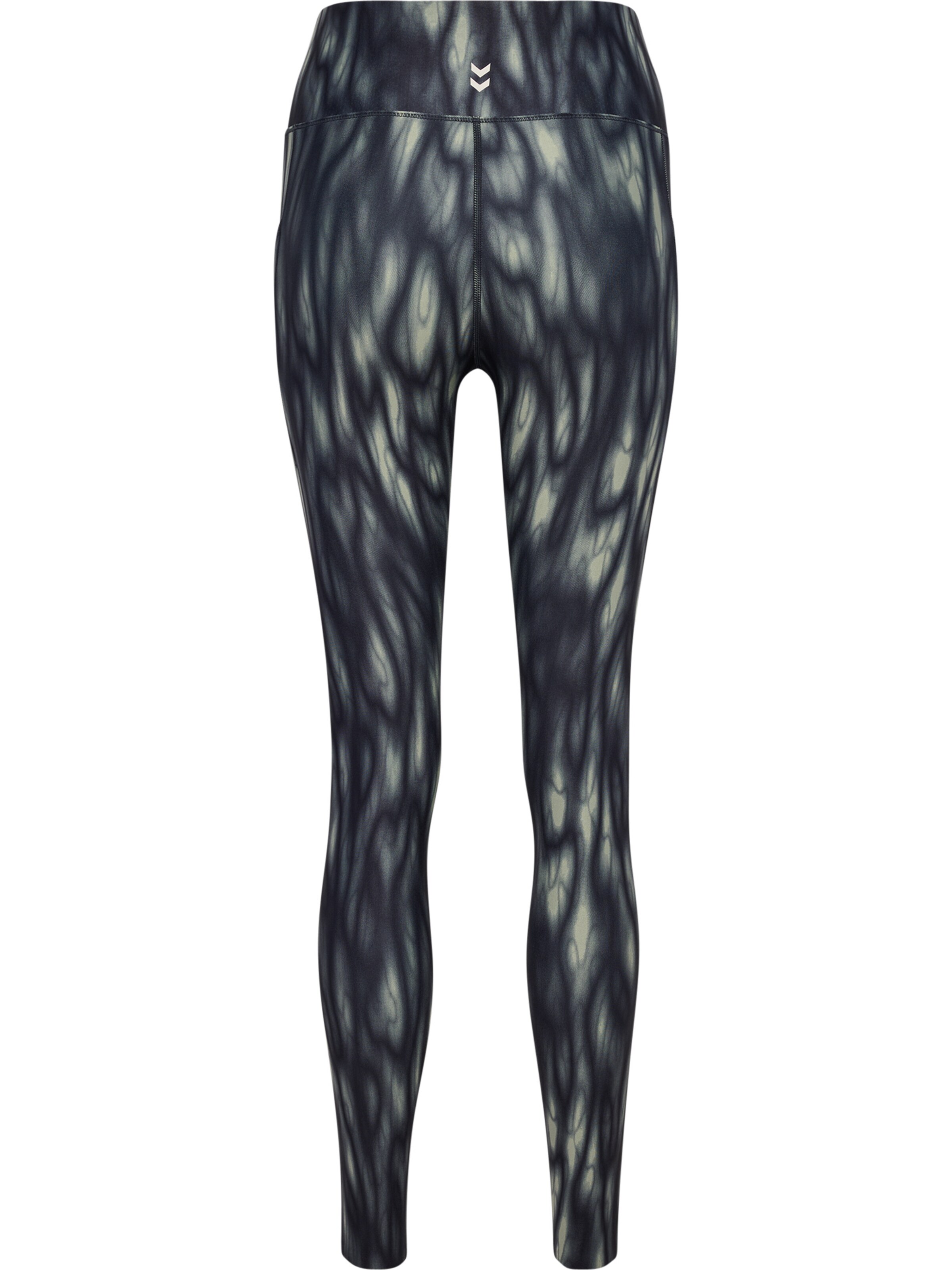 Hummel Skinny Sporthose 'Hiit  Intensity' in Grün