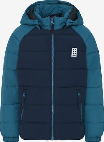 LEGO�® kidswear Winter Jacket 'LWJIPE 704' in Blue: front