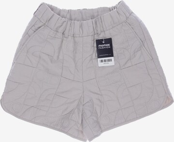 COMMA Shorts in XS in Beige: front