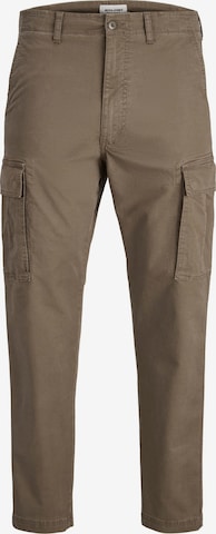 JACK & JONES Cargobroek in Bruin: voorkant