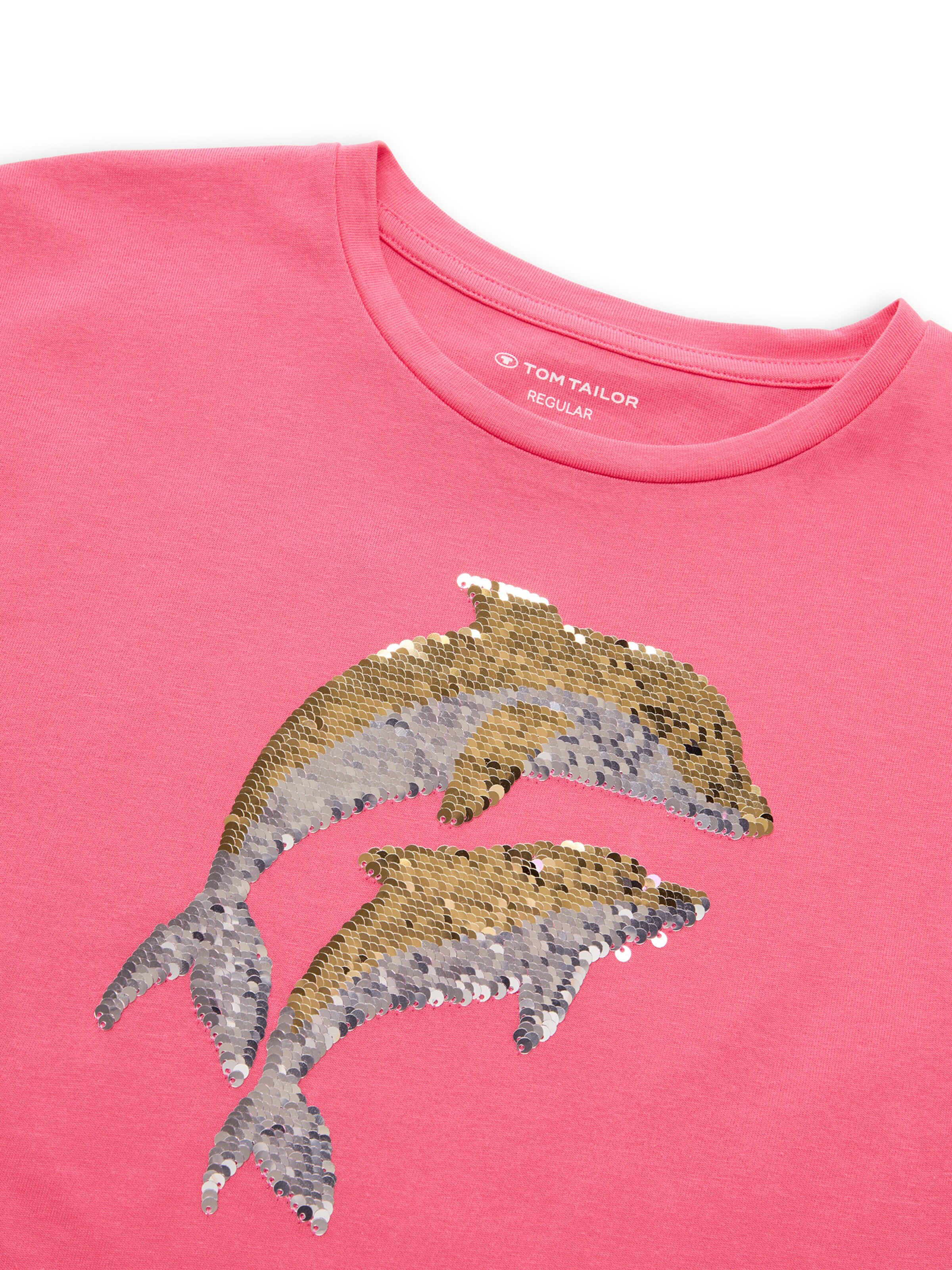 TOM TAILOR - Camisola em rosa