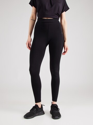 4F Skinny Sports trousers in Black: front
