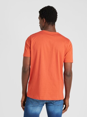 FYNCH-HATTON Regular Fit T-Shirt in Orange