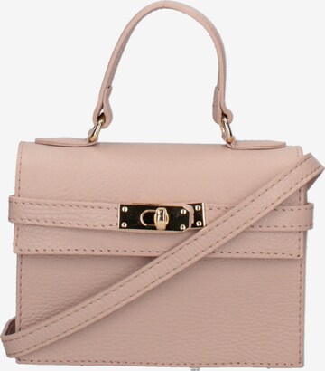 Roberta Rossi Handbag in Pink: front
