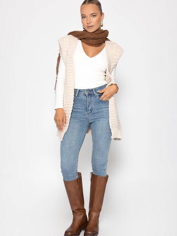 SASSYCLASSY Weste‌‌‌‌ in Weiß