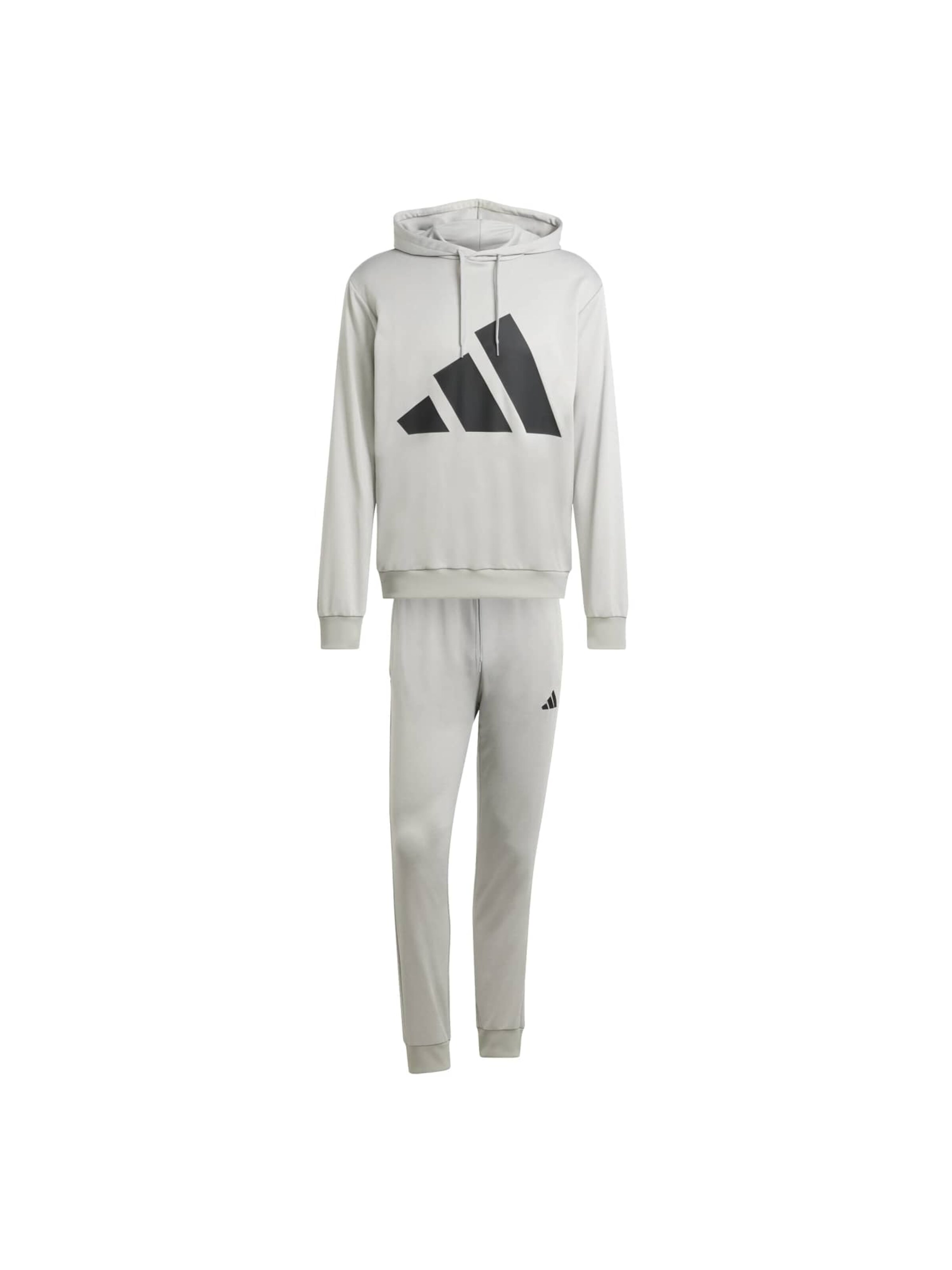 ADIDAS SPORTSWEAR Tracksuit in Grey: front