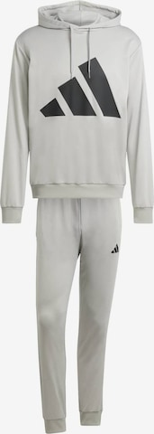 ADIDAS SPORTSWEAR Тренировочный костюм в Серый: спереди
