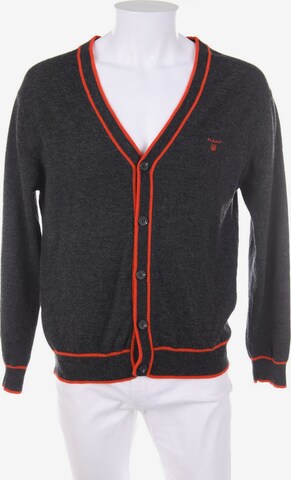 GANT Sweater & Cardigan in L in Grey: front