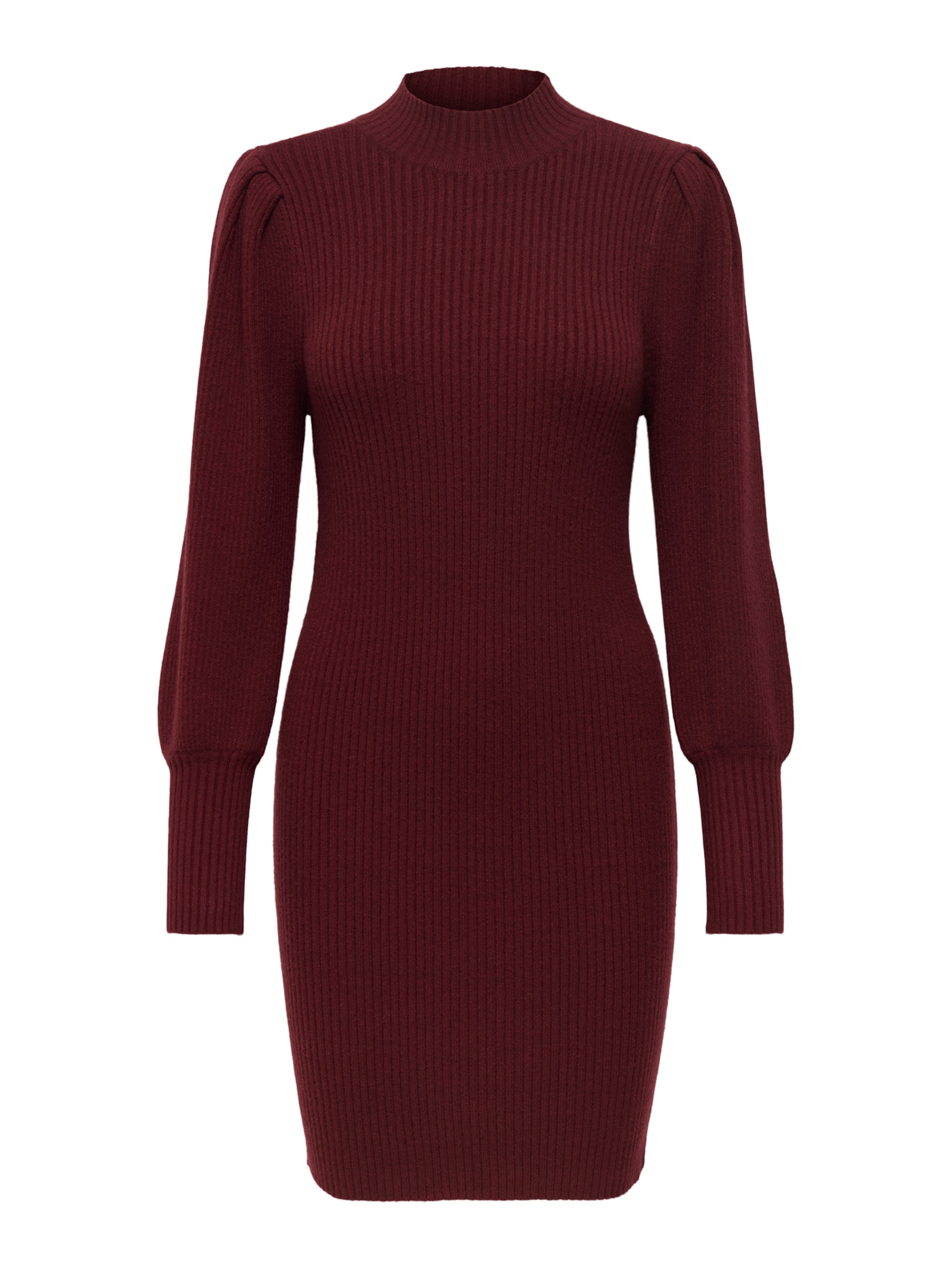 ONLY - Vestido de punto 'ONLKATIA' en rojo: frente