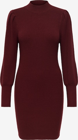 ONLY Kleid 'ONLKATIA' in Rot: Vorderseite