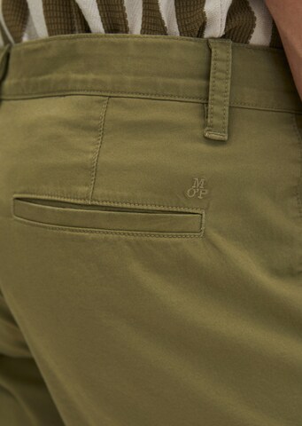 Marc O'Polo Regular Shorts Model Reso regular ' aus leichtem Stretch-Twill ' in Grün
