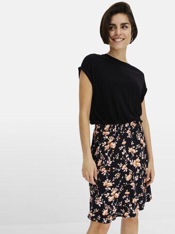 bonprix Kleid in Schwarz: Vorderseite
