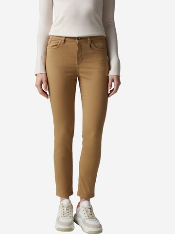 BOGNER Slim fit Jeans 'Julie' in Beige: front