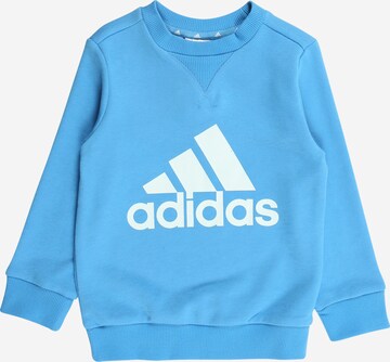 ADIDAS PERFORMANCESportska sweater majica - plava boja: prednji dio