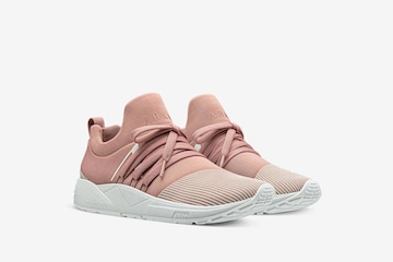 ARKK Copenhagen Platform trainers 'Raven' in Pink