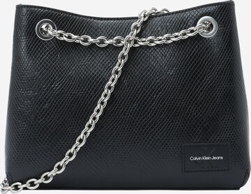 Calvin Klein Jeans Tasche in Schwarz: predná strana