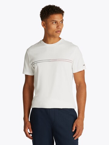 Tommy Jeans Футболка в Белый: спереди