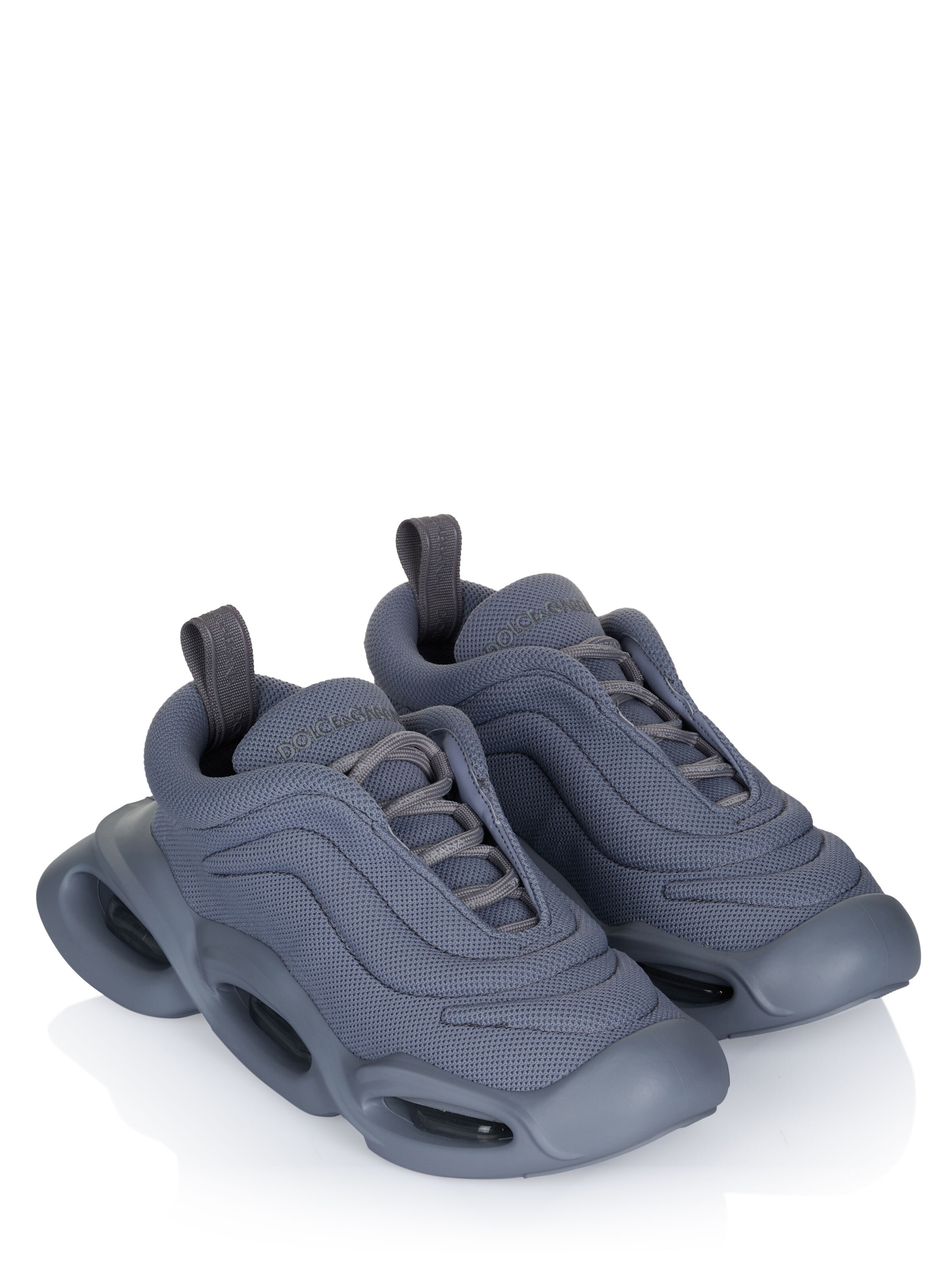 DOLCE & GABBANA Sneakers laag 'Dolce & Gabbana Schuhe' in Grijs