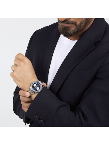 Lucien Rochat Analog watch in Silver: front