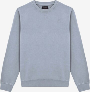 Scalpers Sweatshirt in Blauw: voorkant