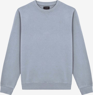 Sweat-shirt Scalpers en bleu : devant