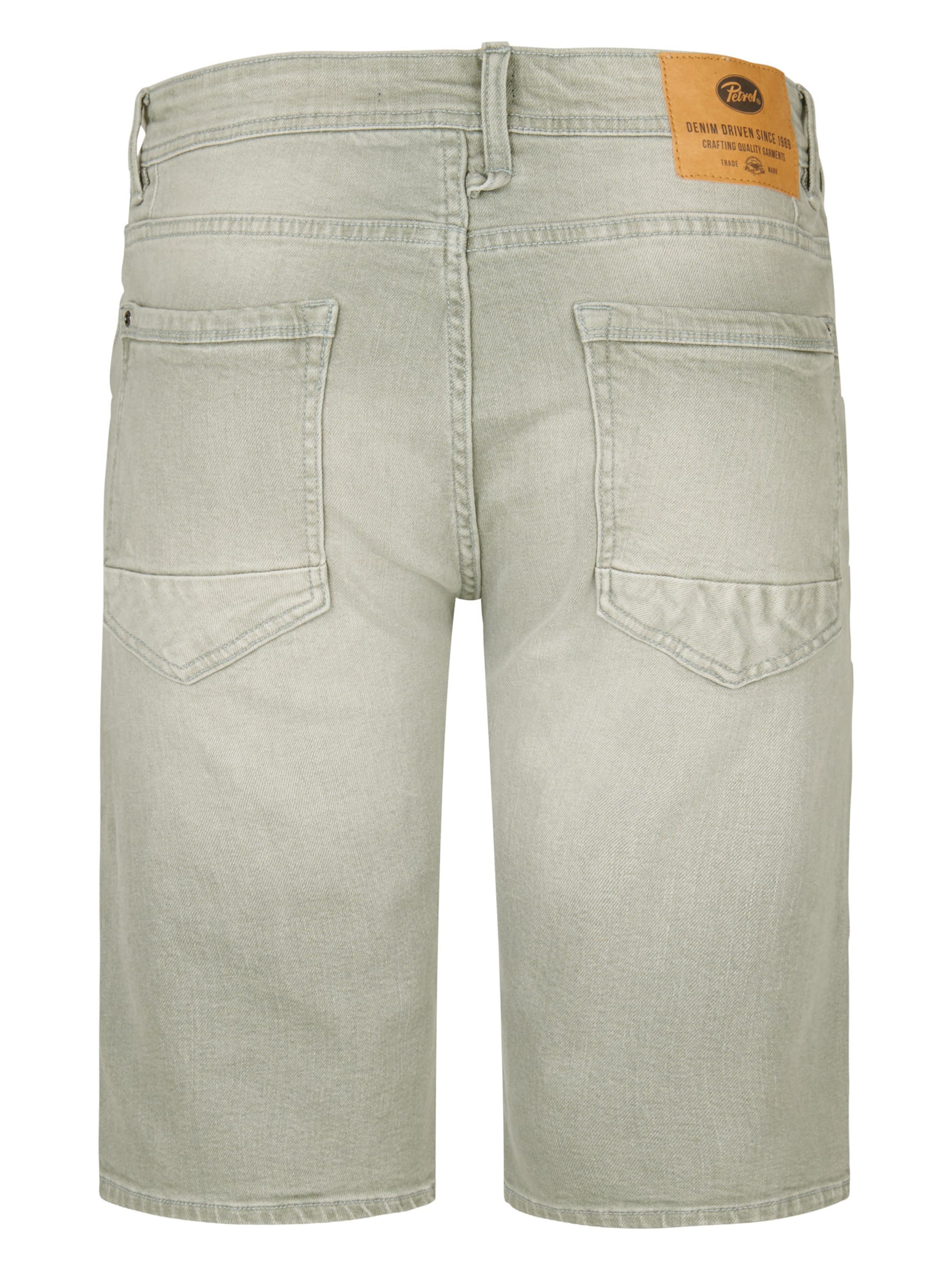 Petrol Industries Regular Jeans i grön