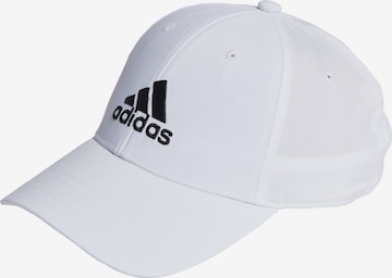 ADIDAS SPORTSWEAR Sportcap in Weiß: Vorderseite