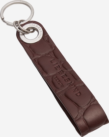 Liebeskind Berlin Key Ring in Brown: front