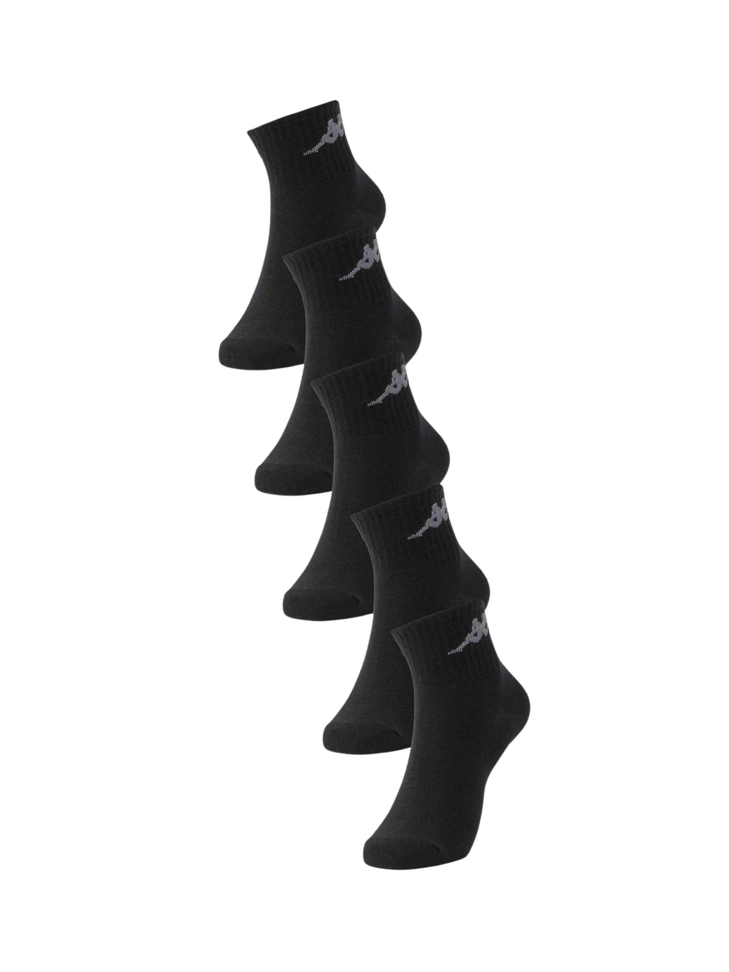 KAPPA Skarpety ' KUKomiko ' w kolorze czarny