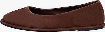 LLOYD Ballet Flats 'IRIS' in Brown: front