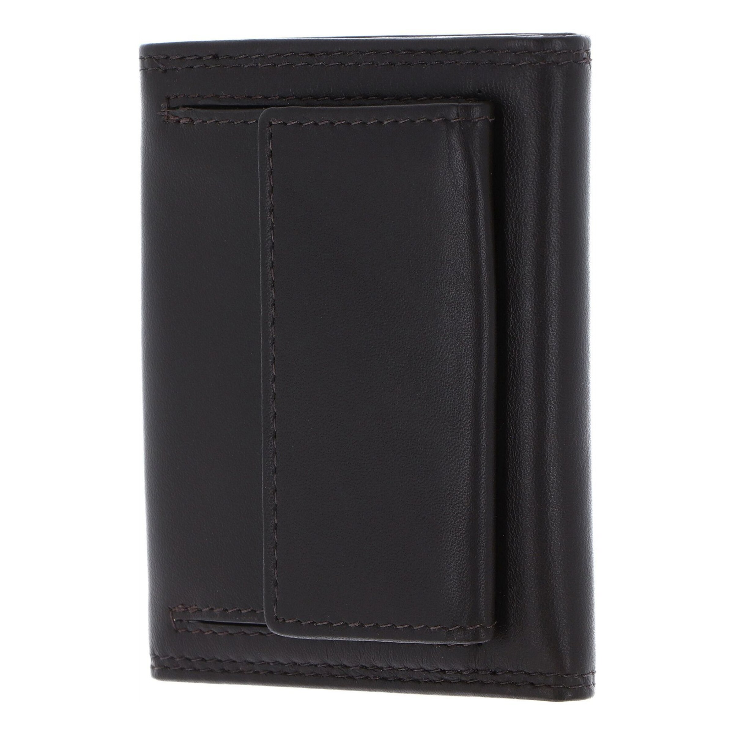 GOLDEN HEAD Wallet 'Polo' in Brown