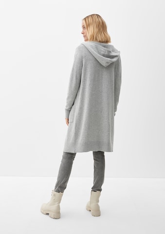 s.Oliver Knit Cardigan in Grey