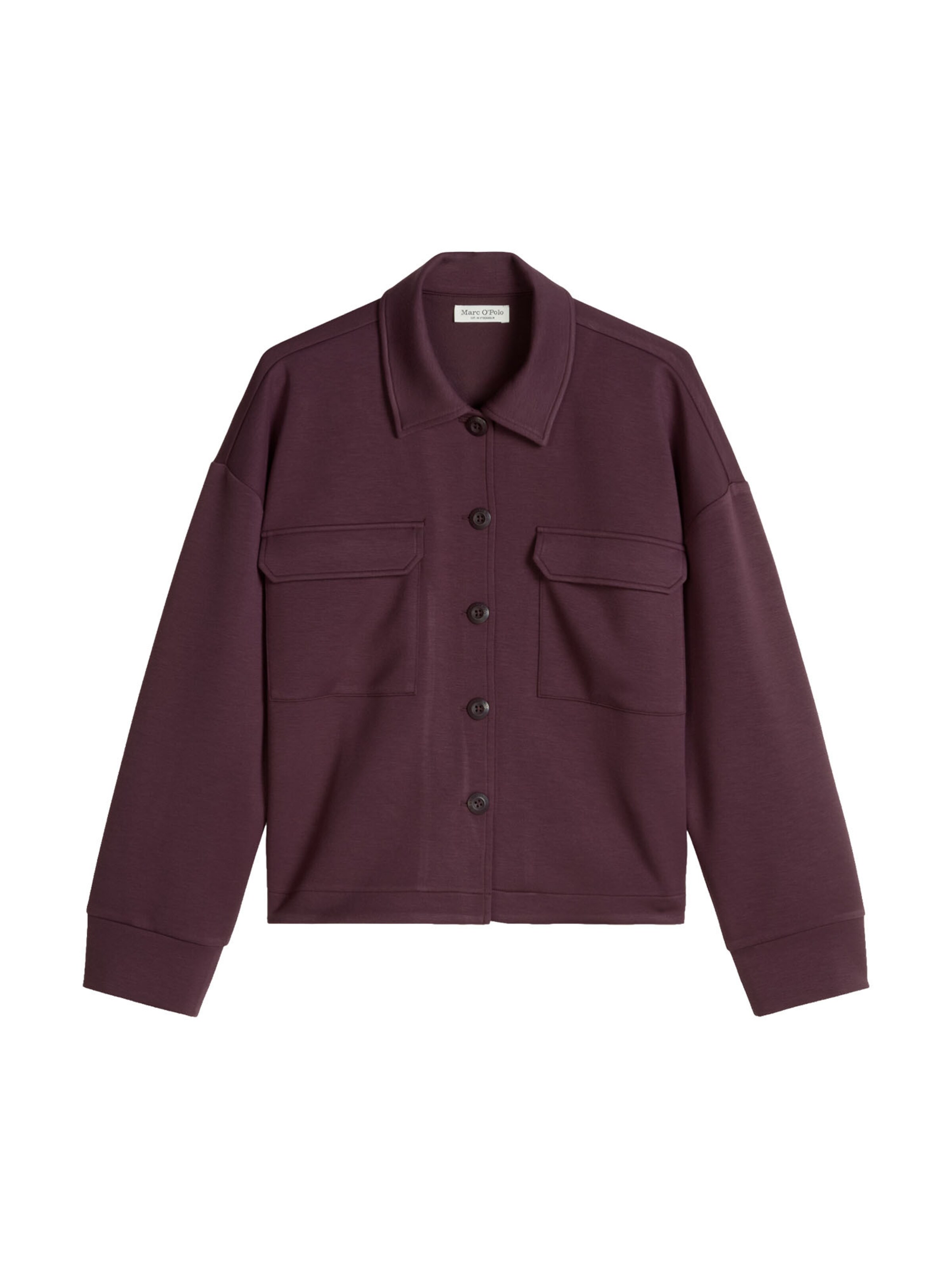 Chemise de nuit ' Modal Allure ' Marc O'Polo en rouge : devant