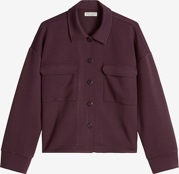 Chemise de nuit ' Modal Allure ' Marc O'Polo en rouge : devant