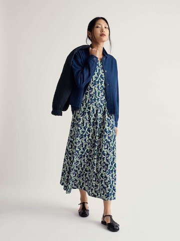 Seasalt Cornwall Kleid 'S/S Veronica' in Blau: Vorderseite