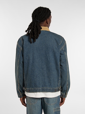 Geacă de primăvară-toamnă 'DENIM PAINTER JACKET' de la DICKIES pe albastru