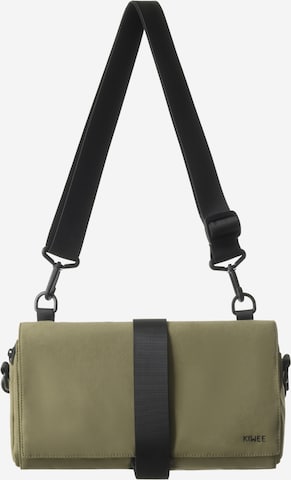 Sac à bandoulière 'Triangle Sling' KIWEE en vert : devant