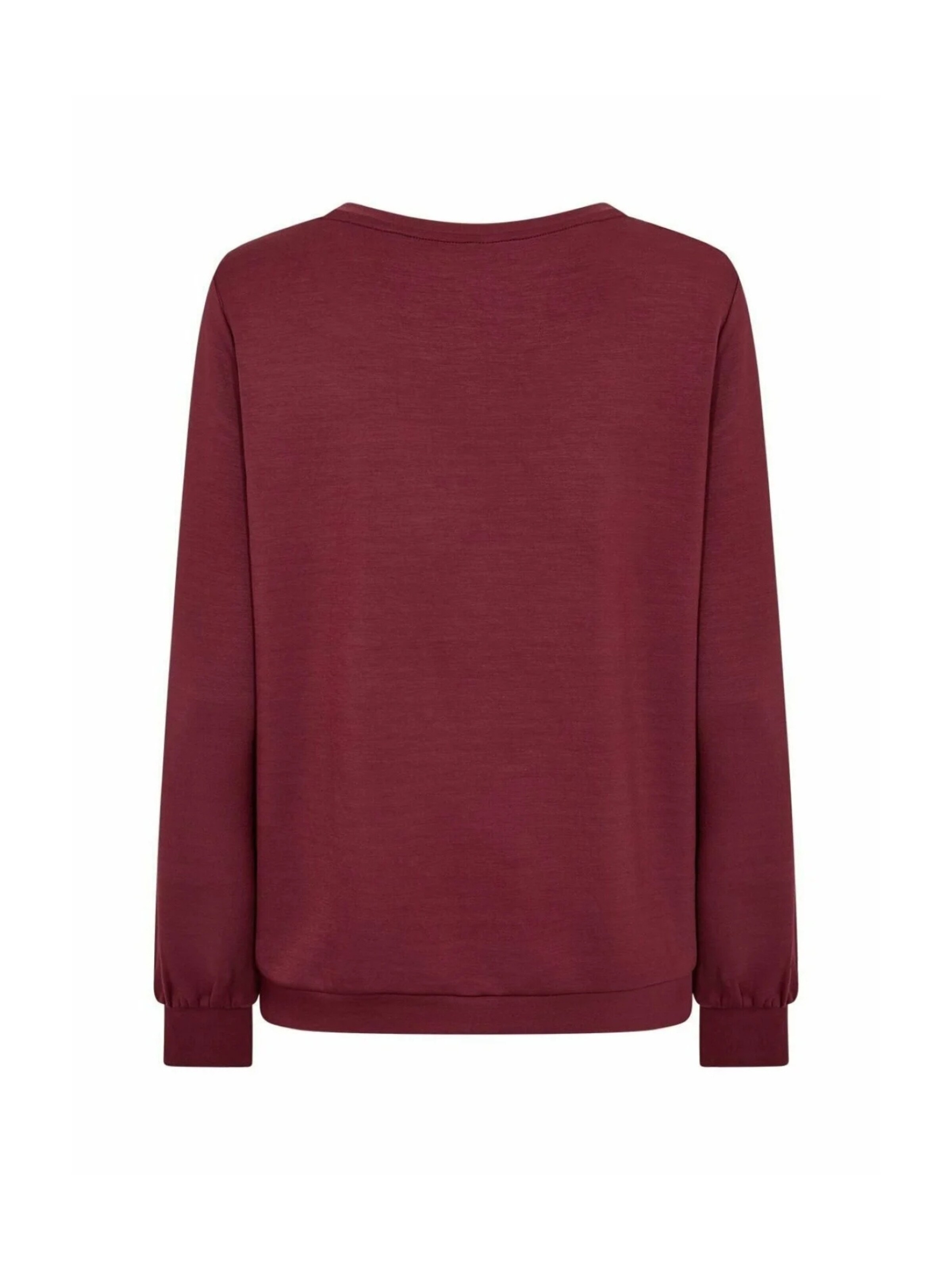 Pull-over 'SC-BANU' Soyaconcept en rouge