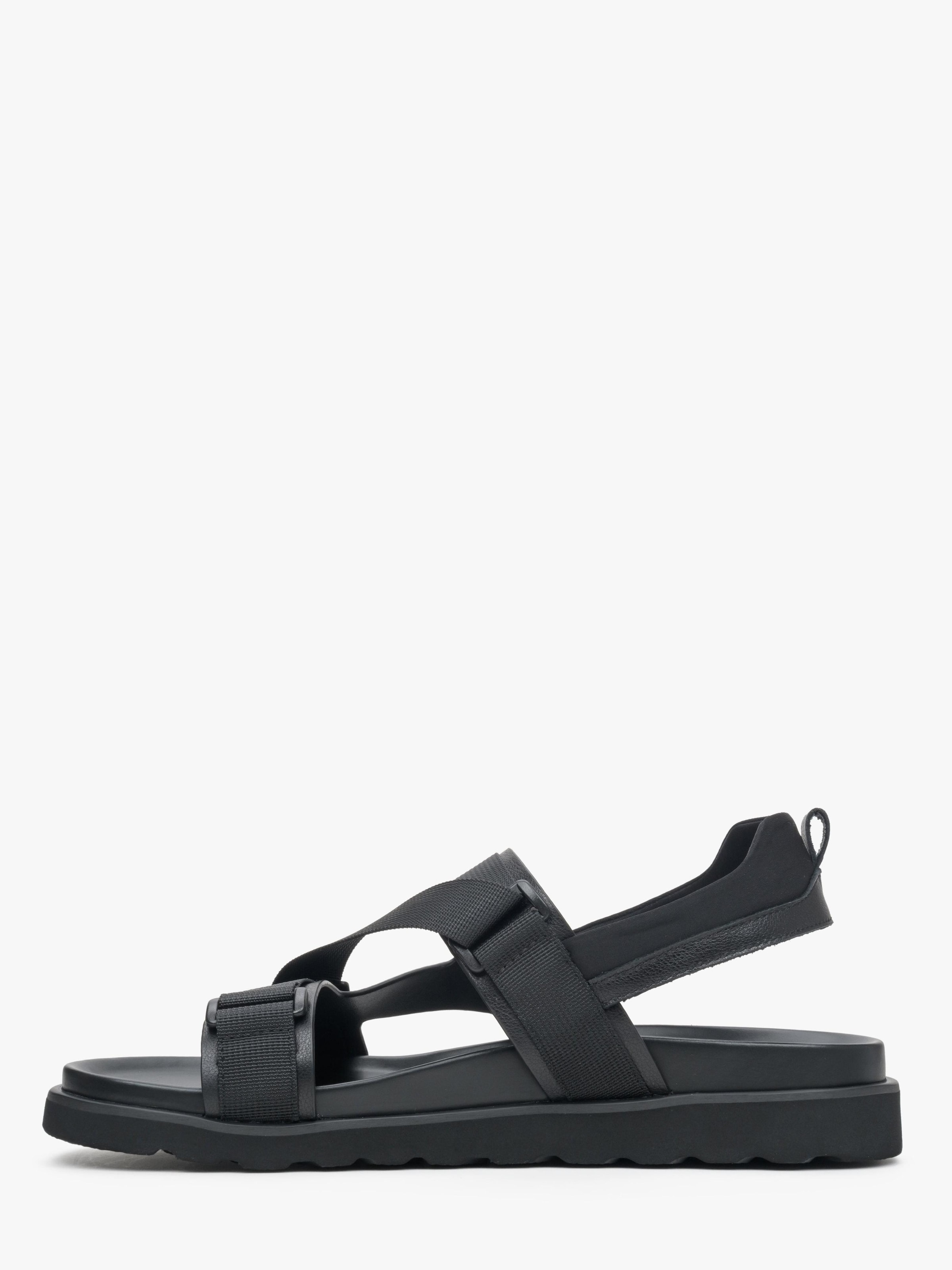 Sandales '901-1' Estro en noir
